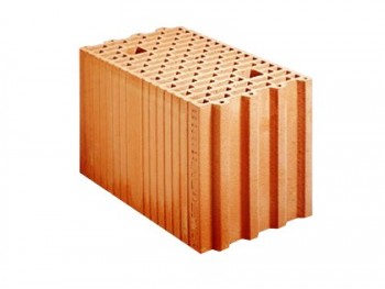 Pustak ceramiczny Porotherm 25 P+W
