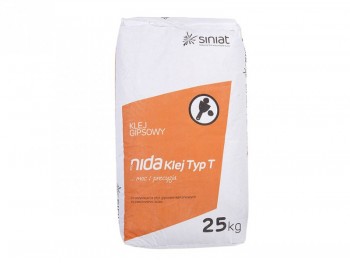 KLEJ GIPSOWY NIDA FIX 25 KG SINIAT