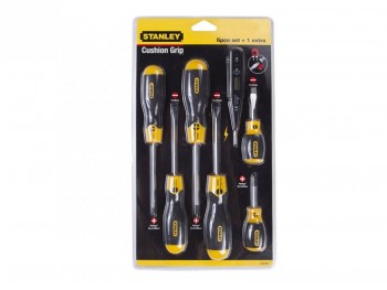 WKRĘTAKI CUSHION GRIP P1+PH+ PRÓBNIK ZESTAW 6SZT 65-009-0 STANLEY