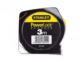 MIARA STALOWA POWERLOCK 3Mx12,7MM 33-218-1 STANLEY