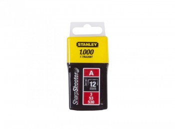 ZSZYWKA A 12MM/1000SZT 1-TRA208T STANLEY