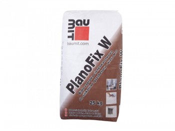 PLANOFIX BIAŁA ZAPRAWA CIENKOWARSTWOWA 25KG M10 BAUMIT