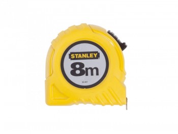 MIARA STALOWA STANLEY 8Mx25MM OBUDOWA Z TWORZYWA 30-457 STANLEY