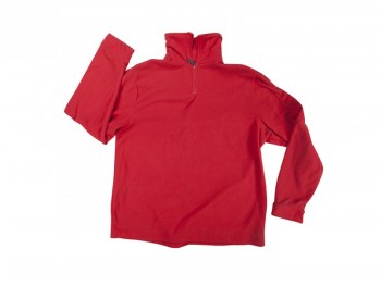 BLUZA POLAR ISLAND 2 CZERWONA