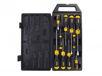 WKRĘTAKI CUSHION GRIP P1+PH ZESTAW 10 SZT 65-005-2 STANLEY