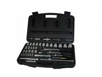 ZESTAW KLUCZY NASADOWYCH 1/4”, 3/8”, 1/2” - 60 SZT. 94-657-1PR
