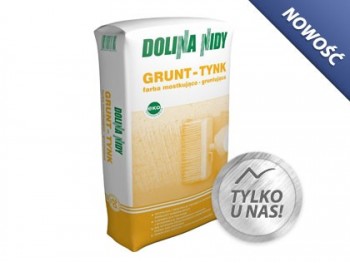Farba mostkująco-gruntująca grunt-tynk