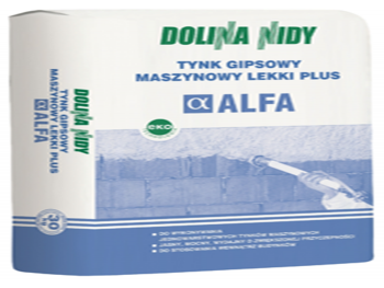 Tynk gipsowy Maszynowy Alfa