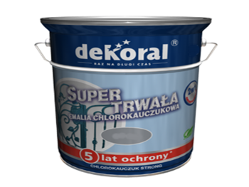 Chlorokauczuk C Popielaty średni 1L